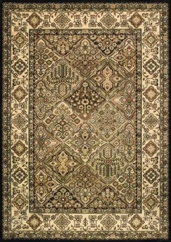 Dywan klasyczny FD Standard Bergenia oliwka