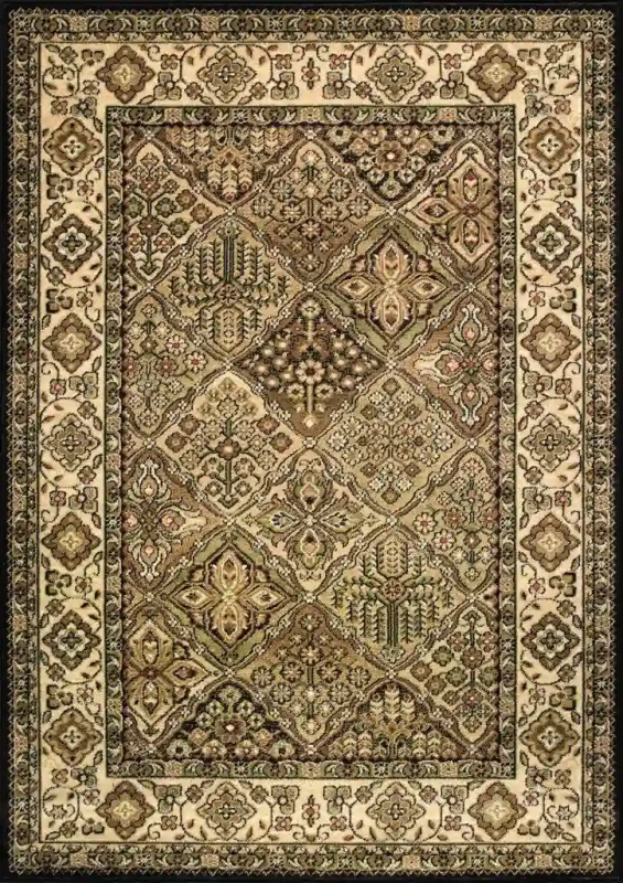 Dywan klasyczny FD Standard Bergenia oliwka