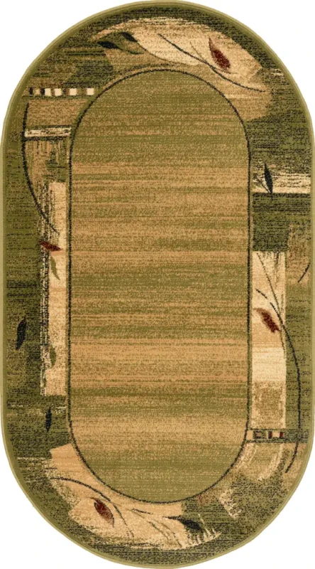 Dywan owalny FD Standard Erba chrom