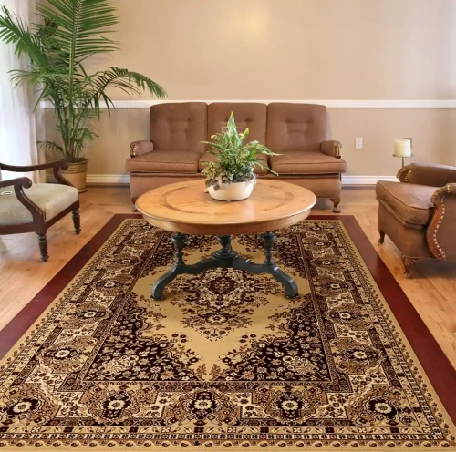 Dywan syntetyczny FD Standard Fatima S beż aranżacja