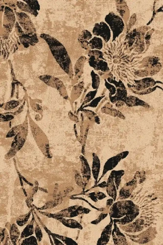 Dywan nowoczesny FD Standard Floris czarny