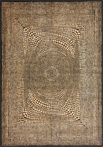 Dywan nowoczesny FD Standard Focus beż