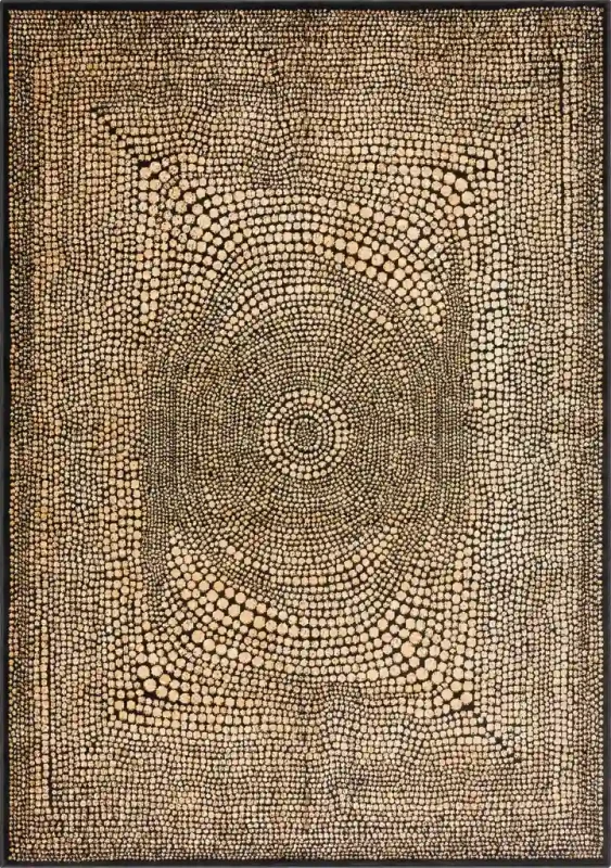 Dywan nowoczesny FD Standard Focus beż