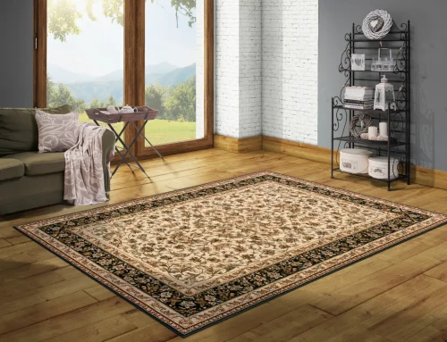 Dywan klasyczny FD Standard Hermiona krem aranżacja