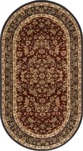 Dywan owalny FD Standard Hermiona terakota  