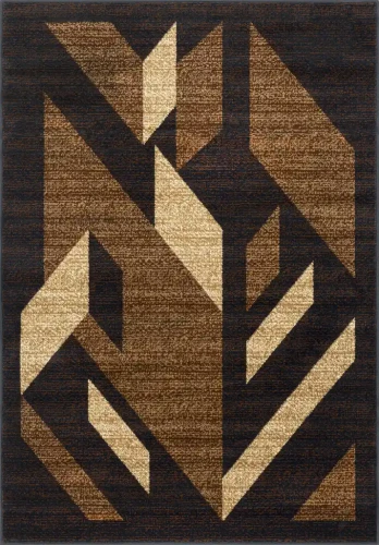 Dywan nowoczesny FD Standard Kanas cynamon