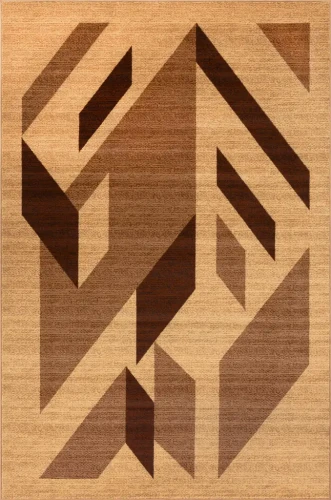 Dywan nowoczesny FD Standard Kanas miód
