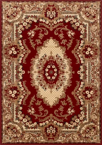 Dywan klasyczny FD Standard Królewski S bordo