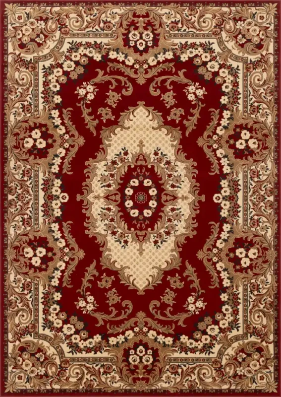 Dywan klasyczny FD Standard Królewski S bordo
