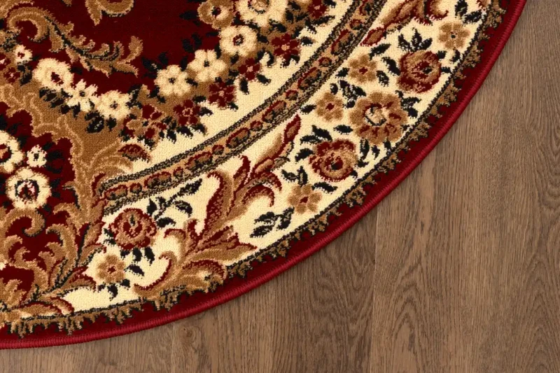 Dywan owalny FD Standard Królewski S bordo runo