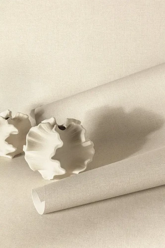 Tapeta minimalistyczna beżowa Masureel Ray RAY005.webp