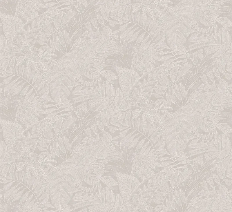 Tapeta botaniczna japandi Masureel Ray RAY202.webp