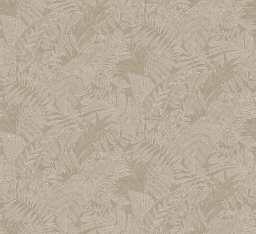 Tapeta botaniczna japandi Masureel Ray RAY203.webp