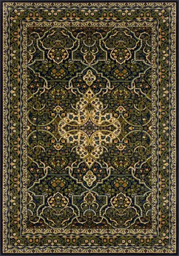 Dywan klasyczny FD Standard Laurus granat