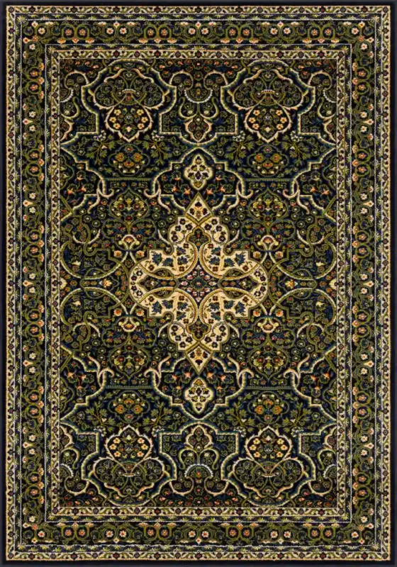 Dywan klasyczny FD Standard Laurus granat