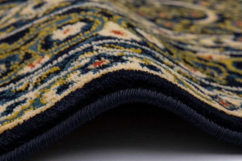 Dywan owalny FD Standard Laurus granat runo