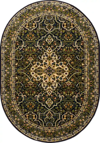 Dywan owalny FD Standard Laurus granat 