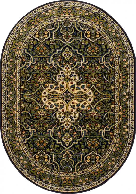 Dywan owalny FD Standard Laurus granat