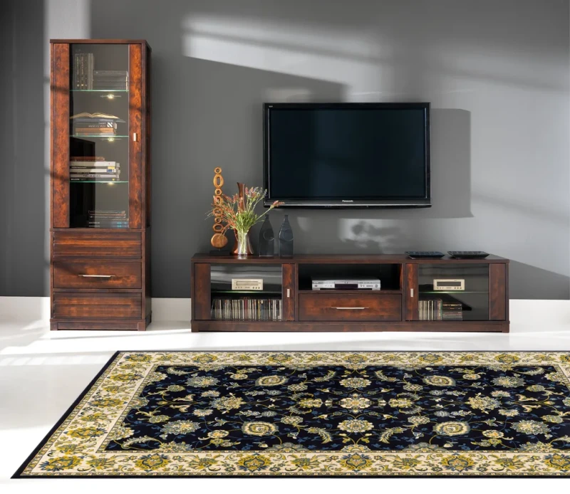 Dywan klasyczny FD Standard Nazar błękit aranżacja