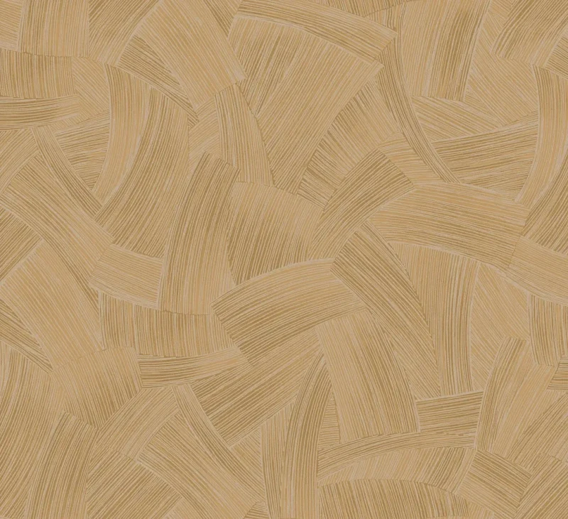 Złota tapeta wzór geometryczny Masureel Ray RAY305.webp