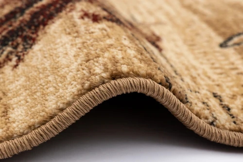 Dywan owalny FD Standard Olsza beż runo