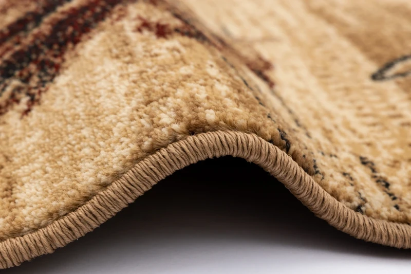 Dywan owalny FD Standard Olsza beż runo