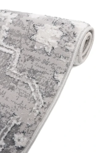 Dywan tradycyjny Stone orientalny szary - bok