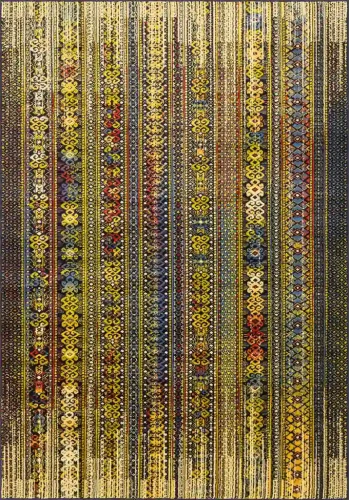 Dywan etno FD Standard Rida limonka