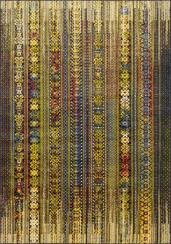 Dywan etno FD Standard Rida limonka