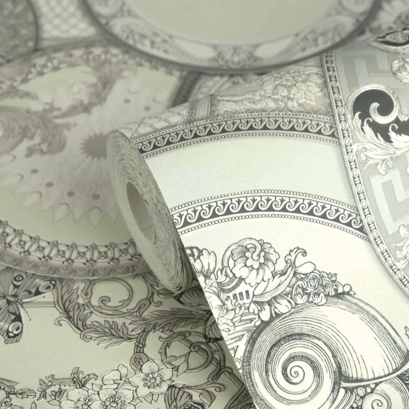 Tapeta kolaż talerzy Versace VI 79136-2.webp