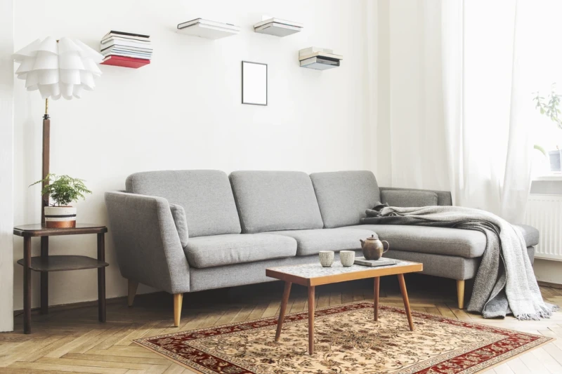 Dywan klasyczny FD Standard Samir krem aranżacja