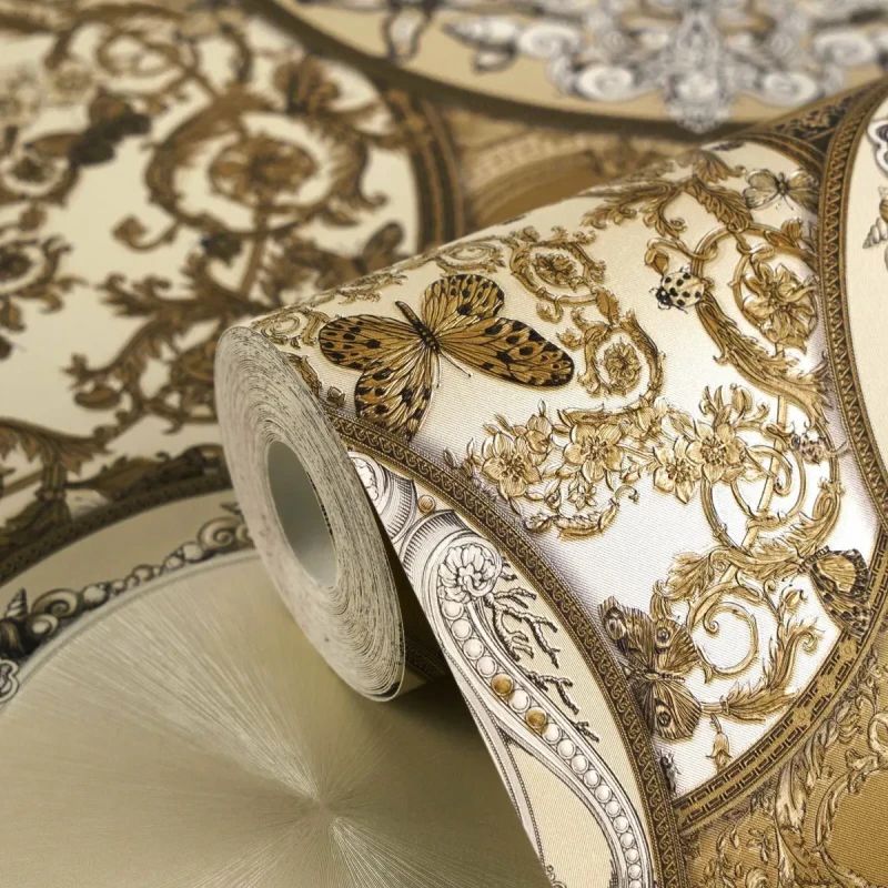 Tapeta kolaż talerzy Versace VI 79136-3.webp