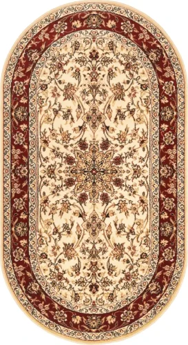 Dywan owalny FD Standard Samir krem