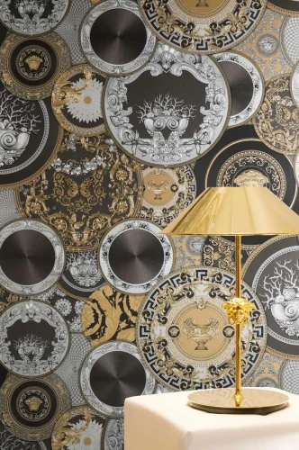 Luksusowa tapeta Versace do salonu 79136-4.webp