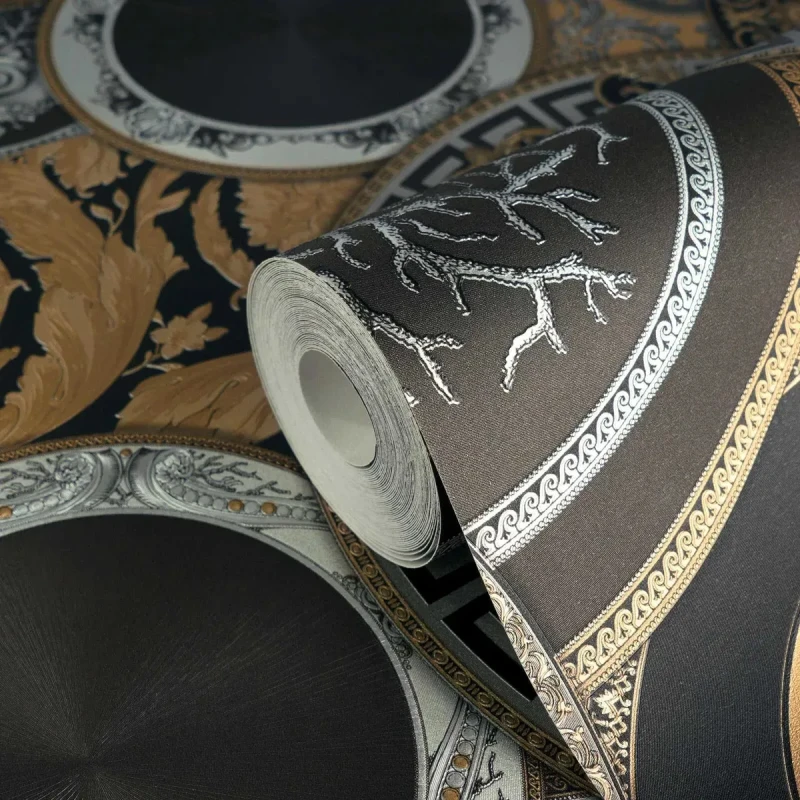 Tapeta kolaż talerzy Versace VI 79136-4.webp