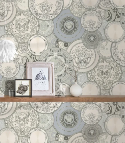 Tapeta talerze Versace 34901-3.webp