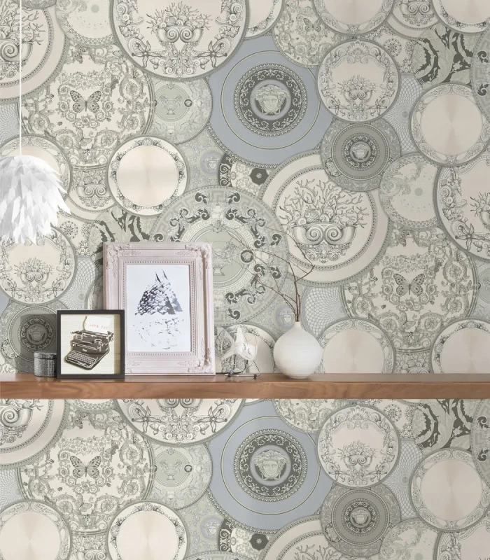 Tapeta talerze Versace 34901-3.webp