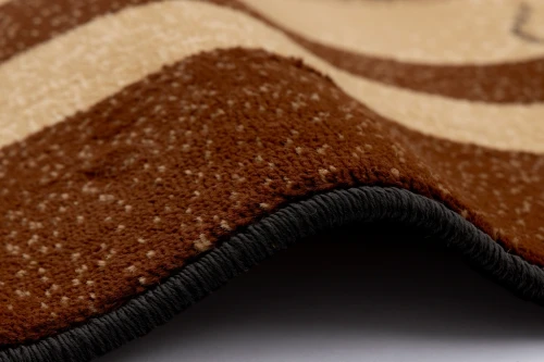 Dywan nowoczesny FD Standard Ustronie brąz runo