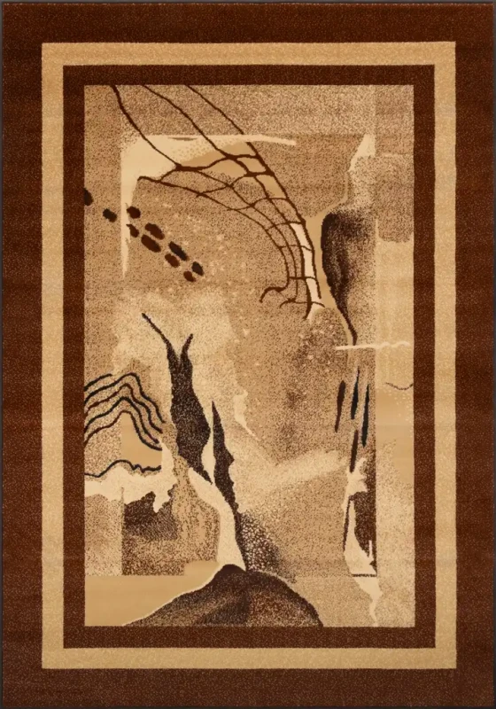 Dywan nowoczesny FD Standard Ustronie brąz