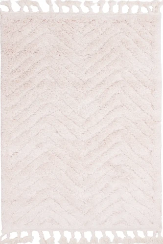 Dywan boho shaggy Berber 7059 ivory