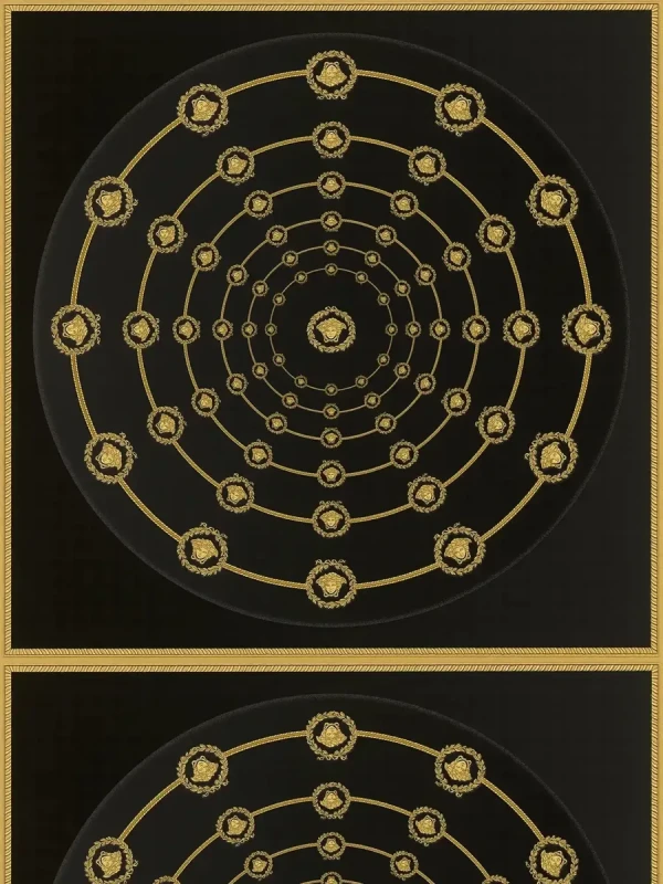 Tapeta ornament z meduzami Versace 79175-5.webp