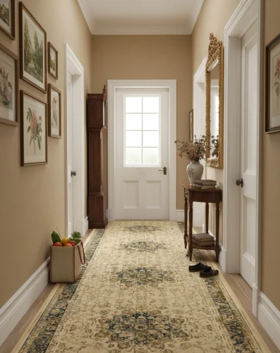 Chodnik wełniany Dywilan Moon Kashmir srebrny