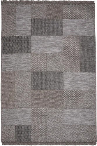 Dywan patchwork  Oria 88/VH7-Y z frędzlami