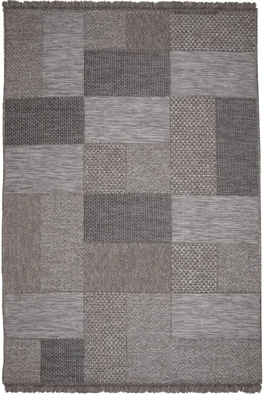 Dywan patchwork  Oria 88/VH7-Y z frędzlami