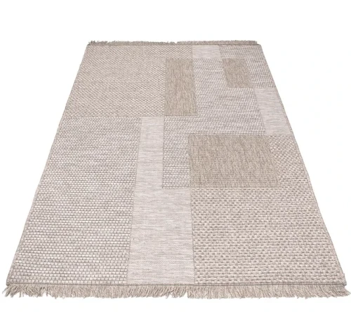 Dywan zewnętrzny płaskotkany Oria 80/VH7-J - rzut ukośny