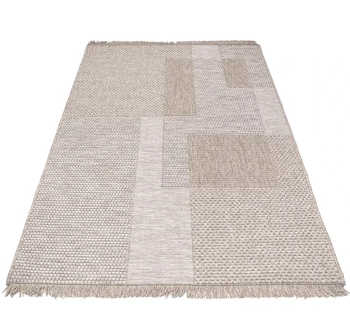 Dywan zewnętrzny płaskotkany Oria 80/VH7-J - rzut ukośny