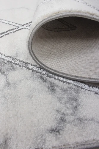 Dywan nowoczesny Diamond K4421S marmur szary - spód
