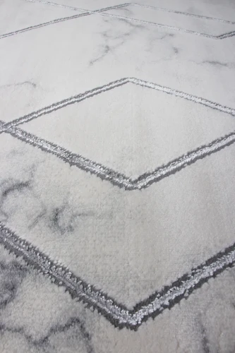 Dywan nowoczesny Diamond K4421S marmur szary - runo