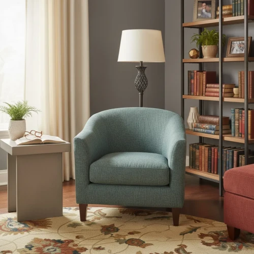 Dywan wełniany okrągły Dywilan Omega Latica kremowy aranżacja