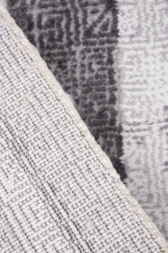 Dywan nowoczesny Galeria GL002G szary - spód